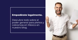 Poder general para pleitos y cobranzas