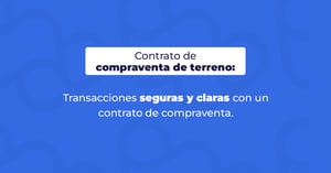 contrato de compraventa de terreno